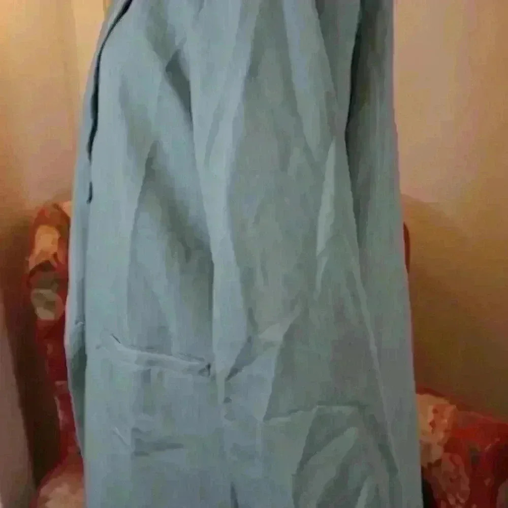 Petal & Pup Bridget Oversized Blazer Jacket - Sage Mint Green, Size XL | NWT - Picture 8 of 14